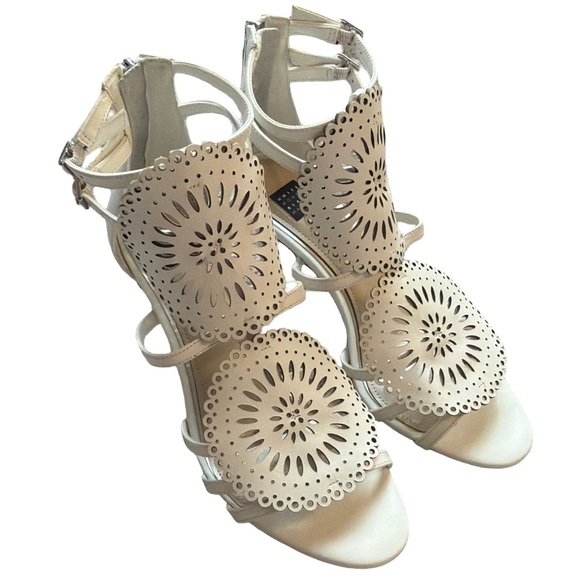 WHBM Sarai Mandala High Heel Sandals - Picture 2 of 7